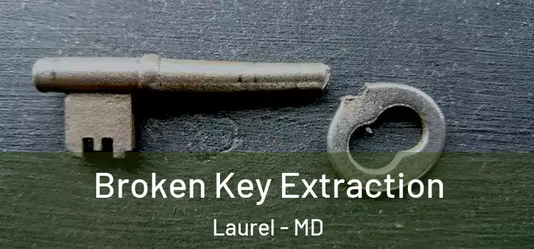  Broken Key Extraction Laurel - MD