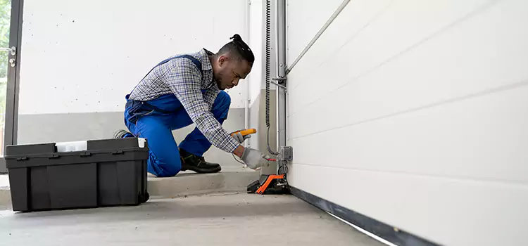 Fix Garage Door Sensor Wires Laurel