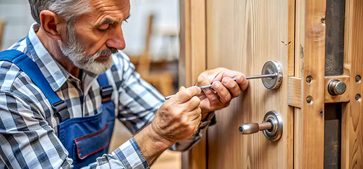Mortise Replacement Lock Laurel