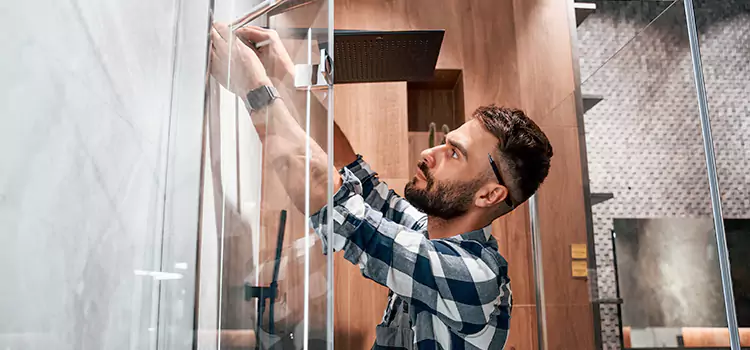 Replace Shower Doors with Frameless Laurel