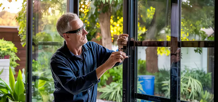 Replacing Sliding Door Lock Laurel